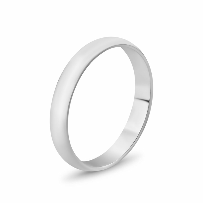 Обручальное кольцо классическое. Артикул UG5110/3/0