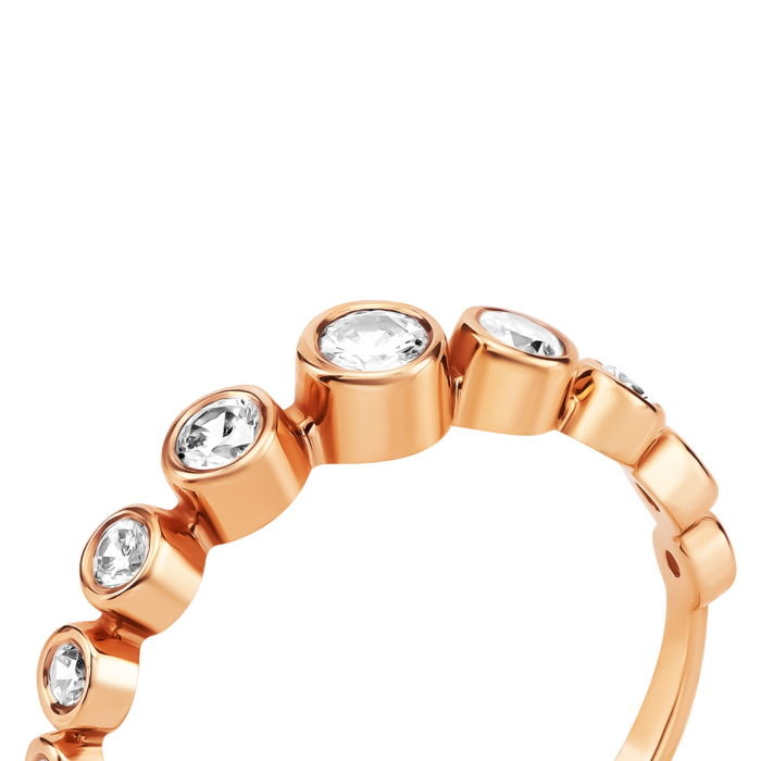 Золотое кольцо с фианитами. Артикул UG5110067/01/00/0098