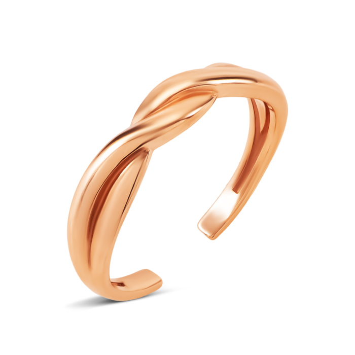 Фалангова золота каблучка. Артикул UG511016