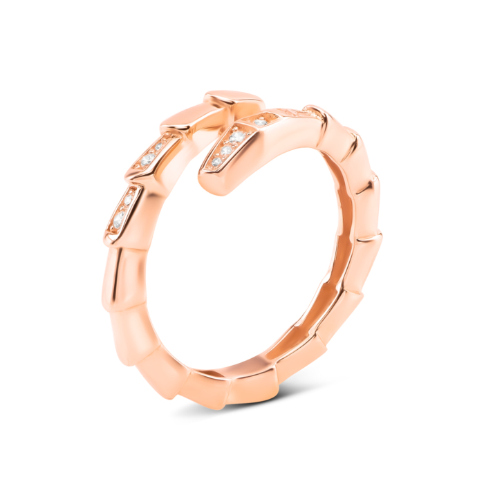 Золота каблучка з фіанітами. Артикул UG51111026701