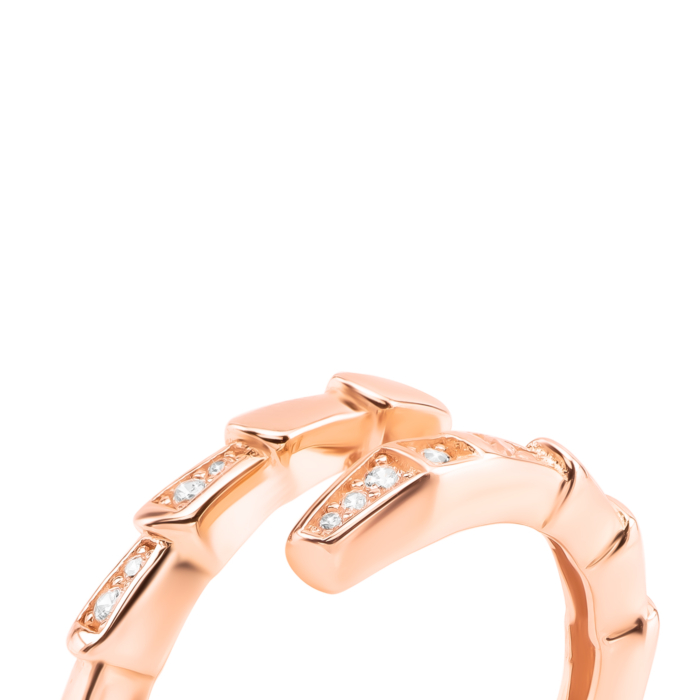 Золота каблучка з фіанітами. Артикул UG51111026701