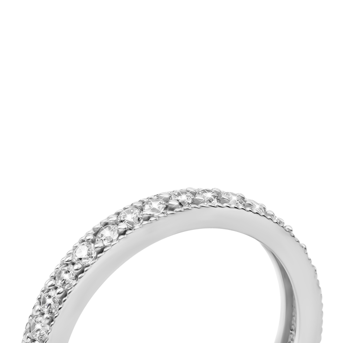 Золотое кольцо с фианитами. Артикул UG51111030301