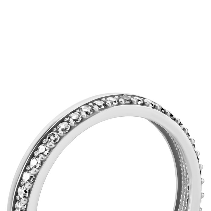 Золотое кольцо с фианитами. Артикул UG51111030601