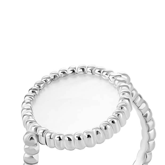 Золота каблучка з перламутром. Артикул UG5к112/1