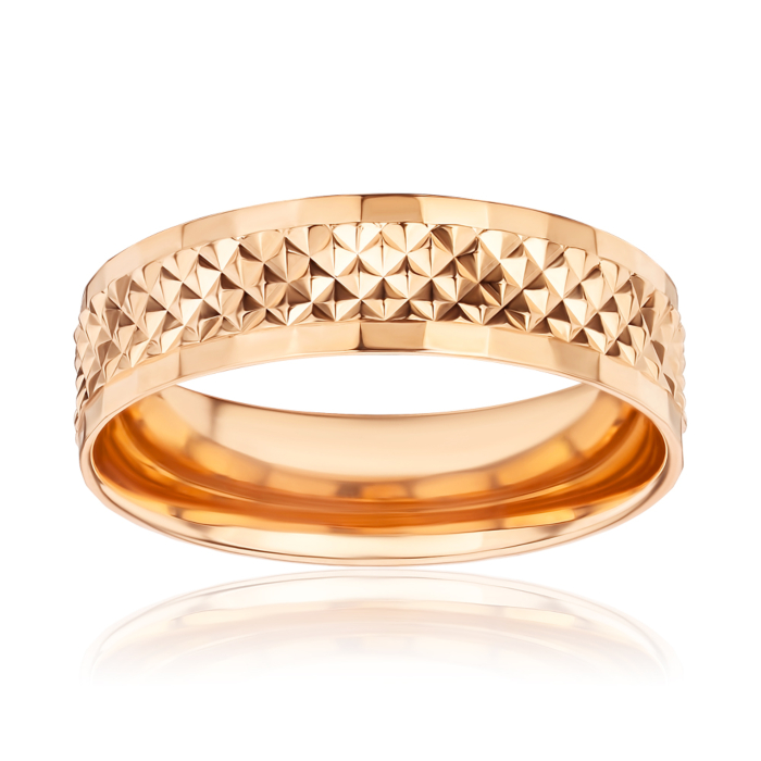 Золота обручка 10211/01/0