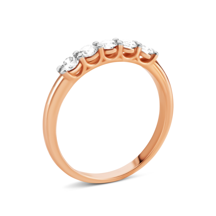 Золотое кольцо с бриллиантами. Артикул UG51192012201