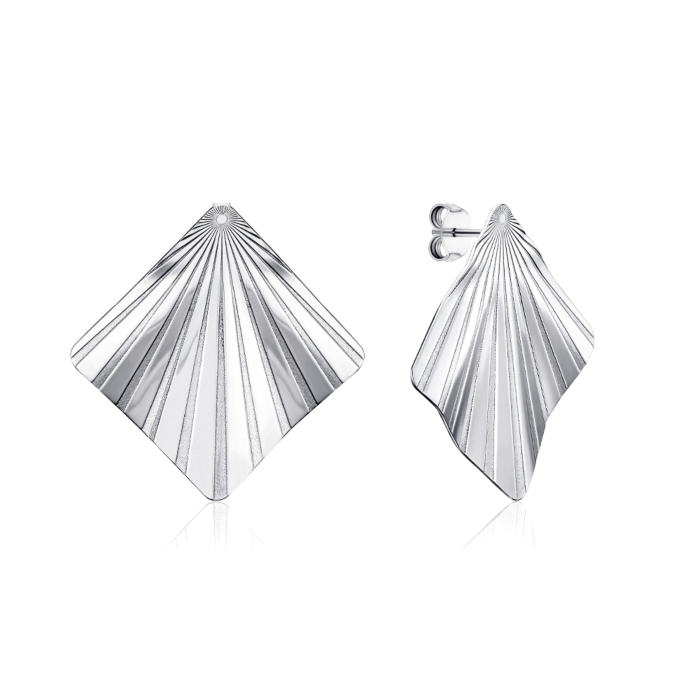 Срібні сережки. Артикул OF023-0126-E/12