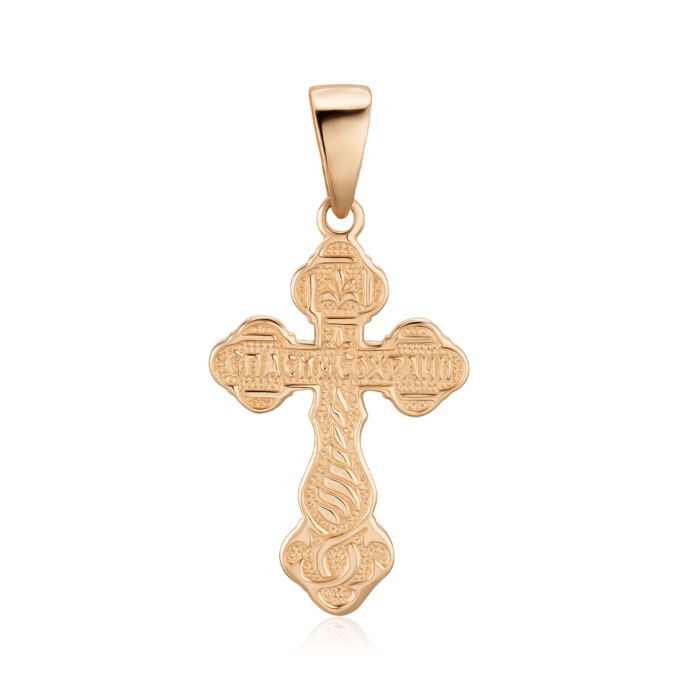 Золотий хрестик. Артикул 31121