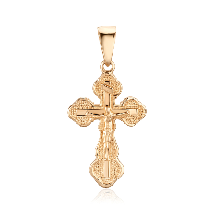 Золотий хрестик. Артикул 31121