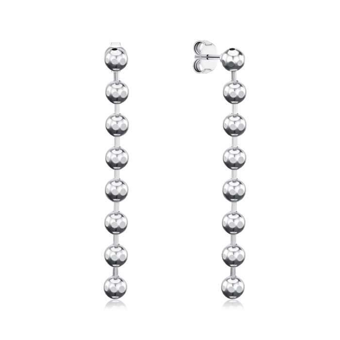 Серебряные серьги. Артикул OCAXD000025-E/12