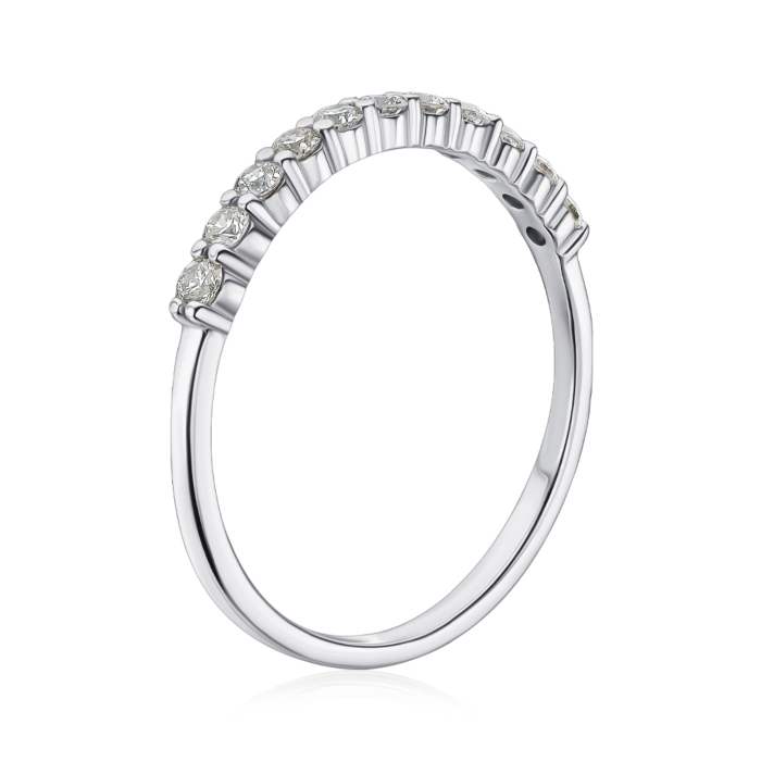 Золотое кольцо с бриллиантами. Артикул 800041/02/1/9022