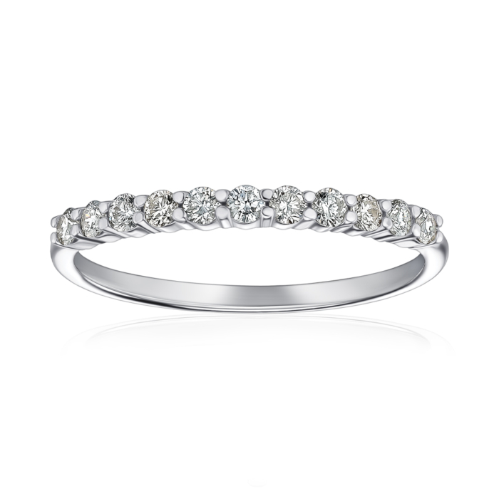 Золотое кольцо с бриллиантами. Артикул 800041/02/1/9022