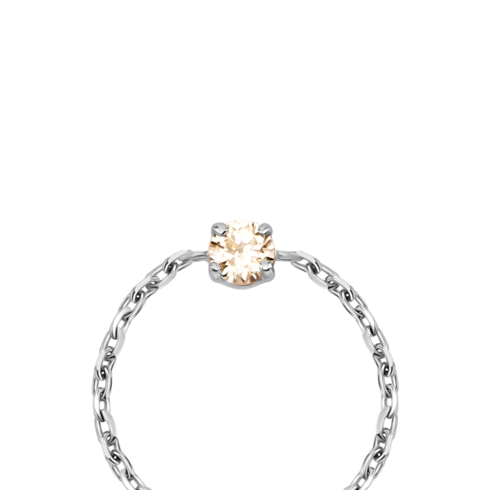 Безразмерное серебряное кольцо. Артикул UG5к1404Rh