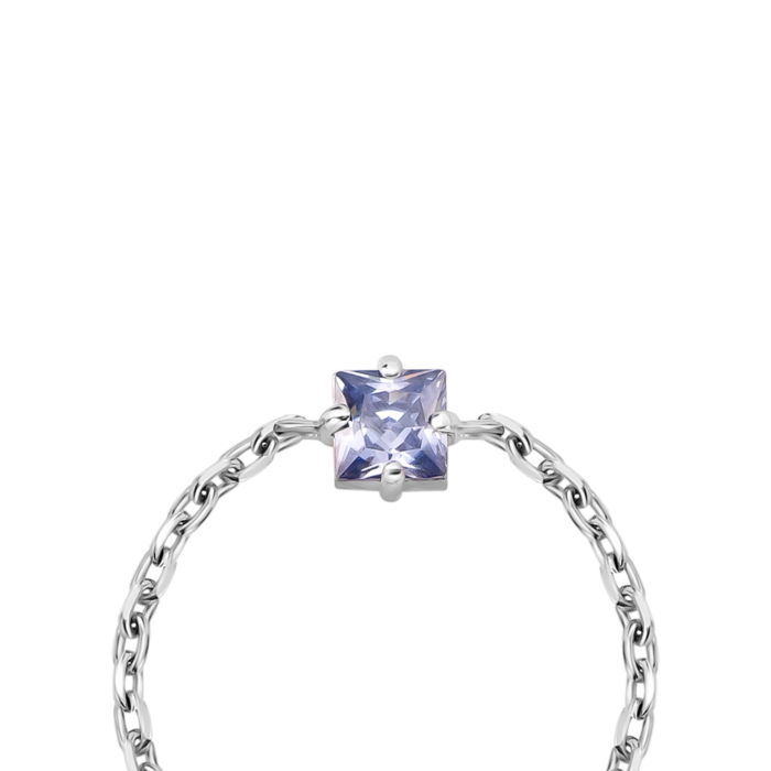 Безразмерное серебряное кольцо. Артикул UG5к1405Rh