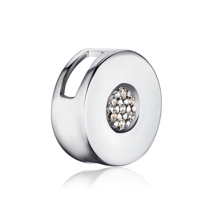 Золотая подвеска с бриллиантами 809041/02/1/8007