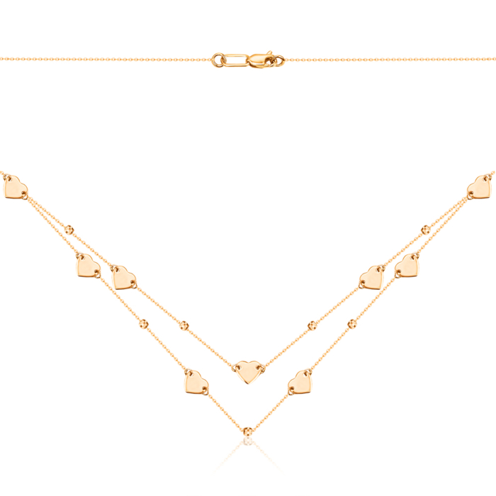 Золоте кольє. Артикул 06241/01/0