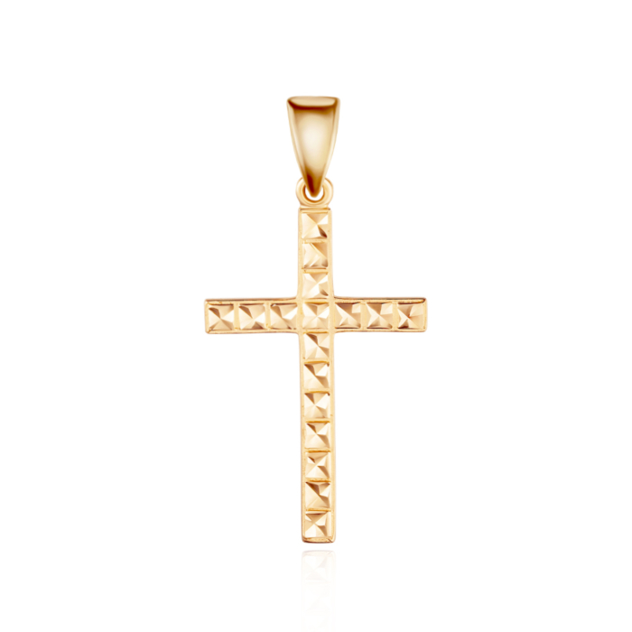 Золотой крестик. Артикул 3941