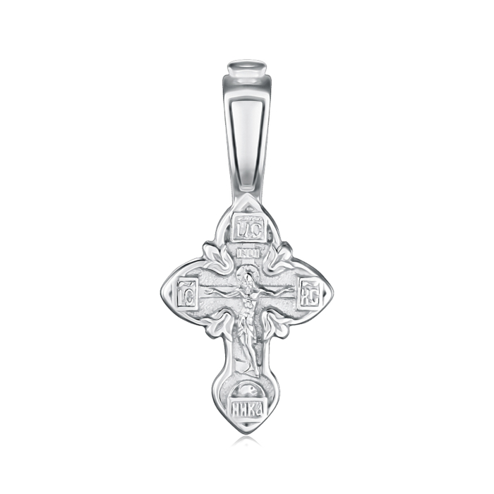Срібний хрестик. Артикул с31451