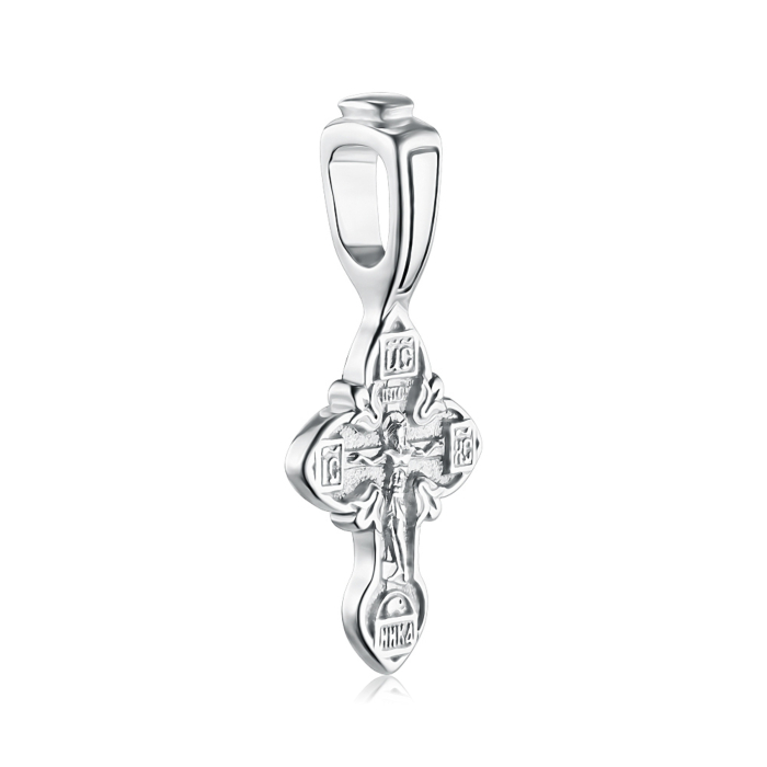 Срібний хрестик. Артикул с31451