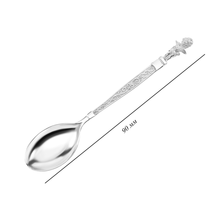 Срібна ложка. Артикул UG51618Л