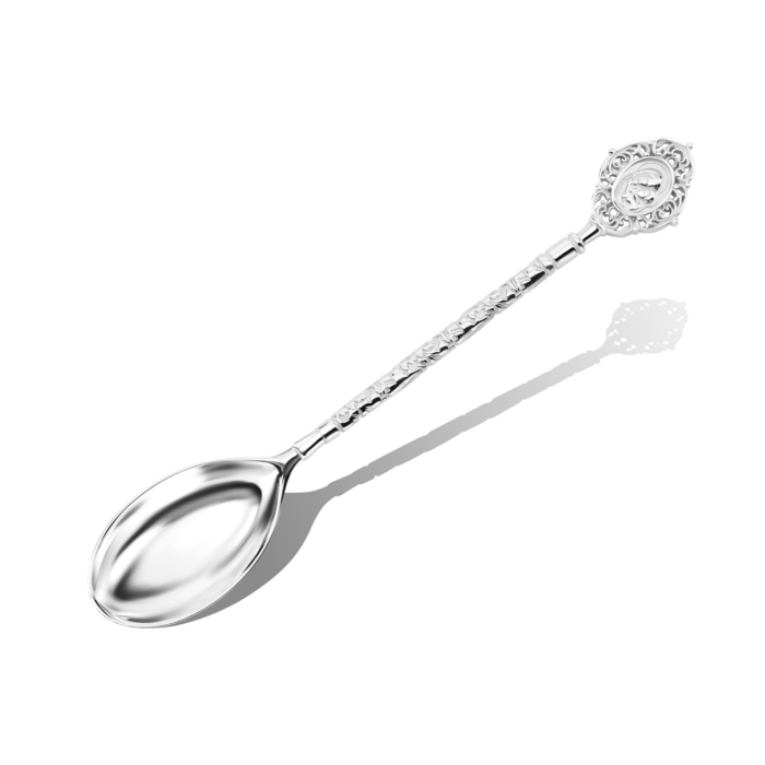 Срібна ложка. Артикул UG51619Л