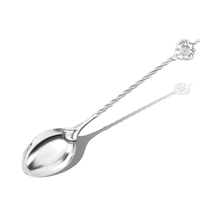 Срібна ложка. Артикул UG51620Л