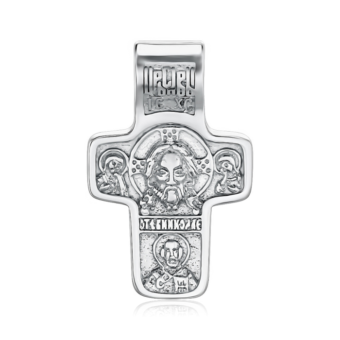 Срібний хрестик с3461
