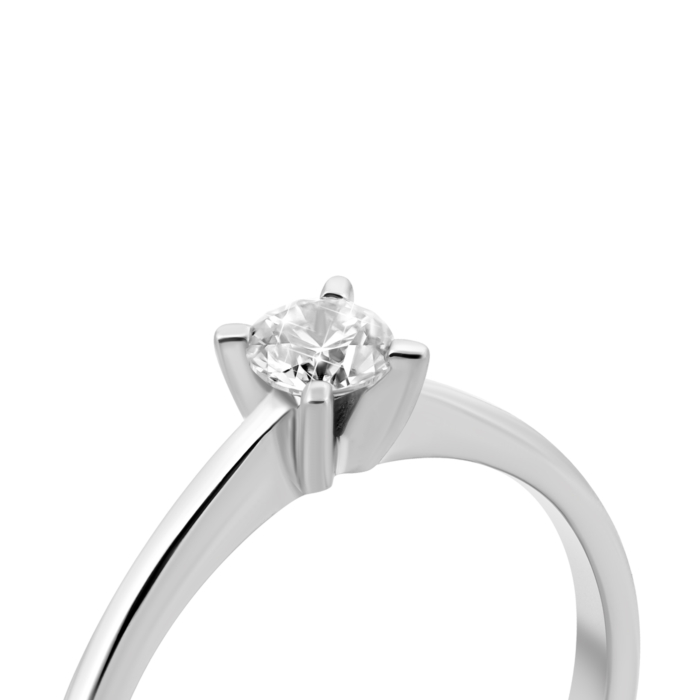 Золота каблучка з діамантом. Артикул UG5180019/02/00/0054