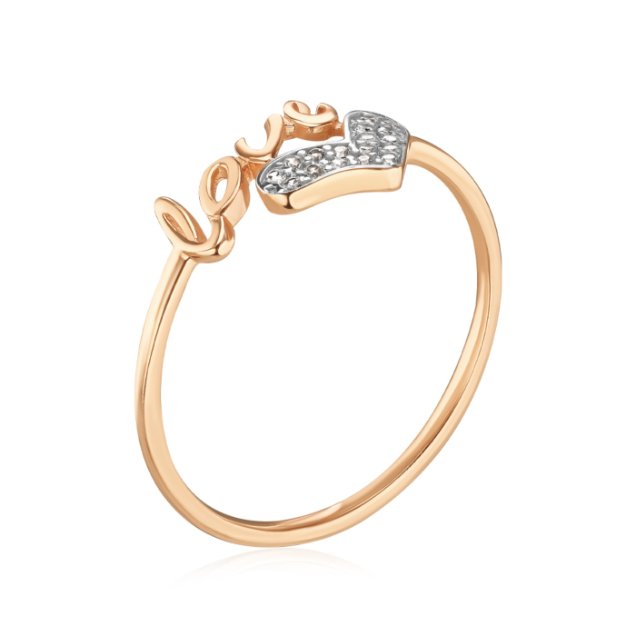 Золота каблучка. Артикул 18213/01/1/1