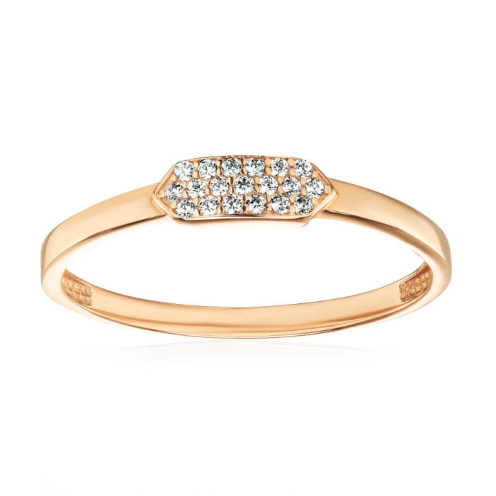 Золота каблучка. Артикул 18269/01/0/1