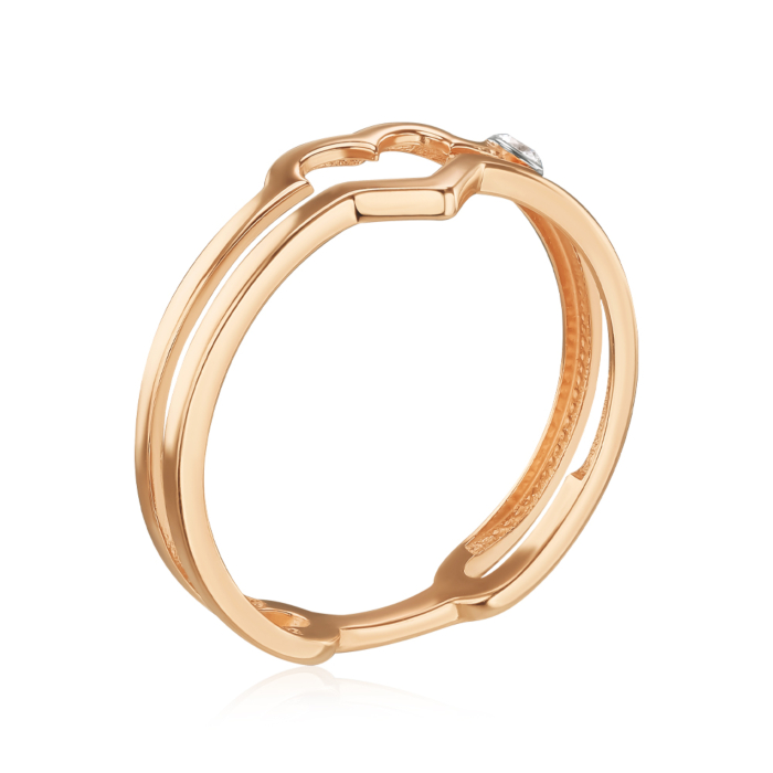 Золота каблучка. Артикул 18273/01/1/17