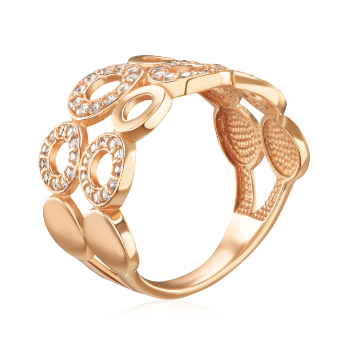 Золота каблучка. Артикул 18303/01/0/36