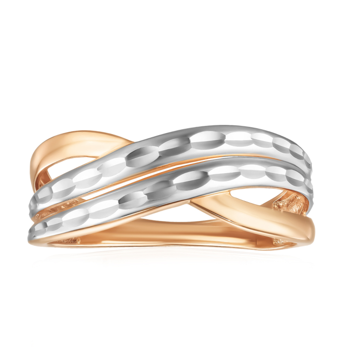 Золота каблучка. Артикул 18343/01/3