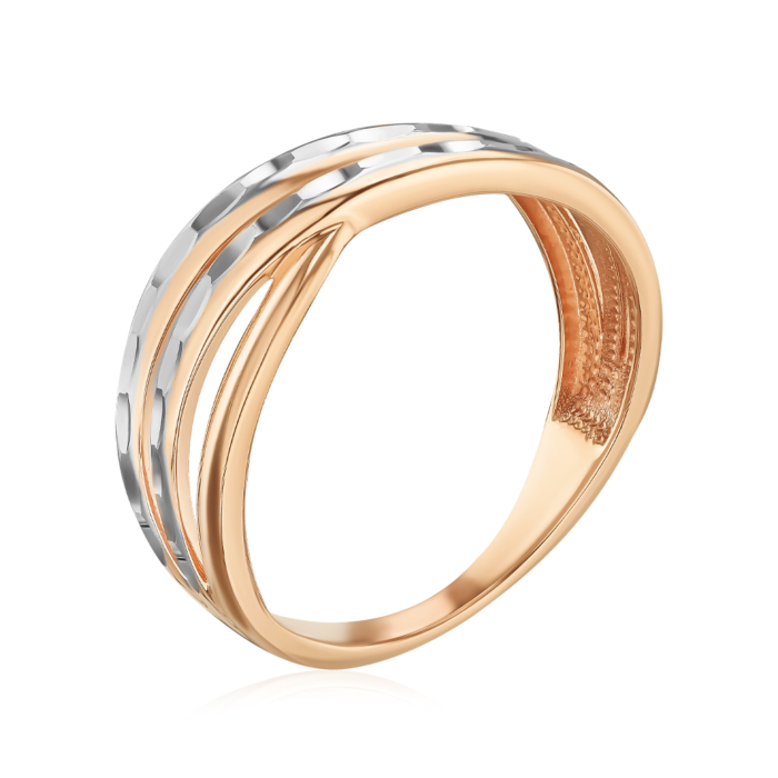 Золота каблучка. Артикул 18343/01/3