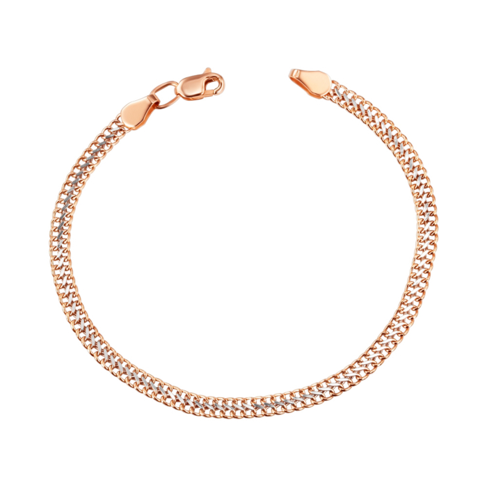 Золотой браслет. Артикул 77281/3б