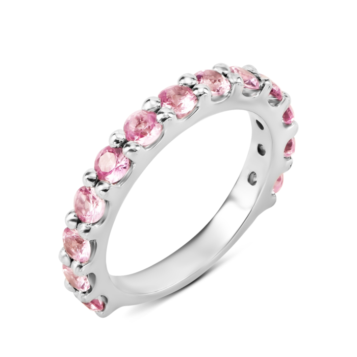 Срібна каблучка з сапфіром. Артикул UG51903/1р-PSPH