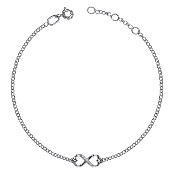 Золотий браслет з діамантами. Артикул 560051/66191/02/1/8007