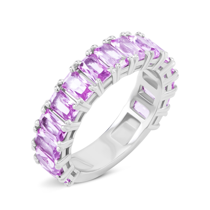 Серебряное кольцо с сапфиром. Артикул UG51958/1р-PSPH