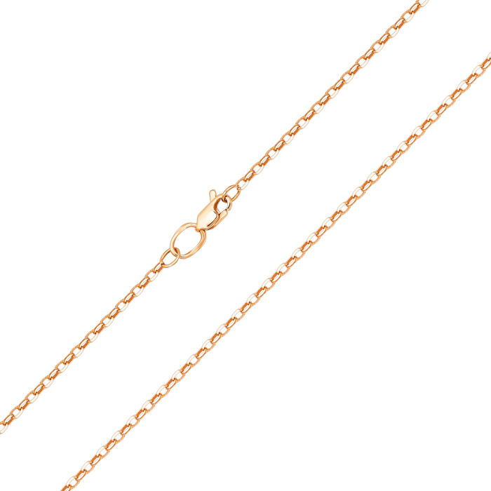 Золотий ланцюжок без вставки. Артикул 66991-3-2/01 (66192/2)