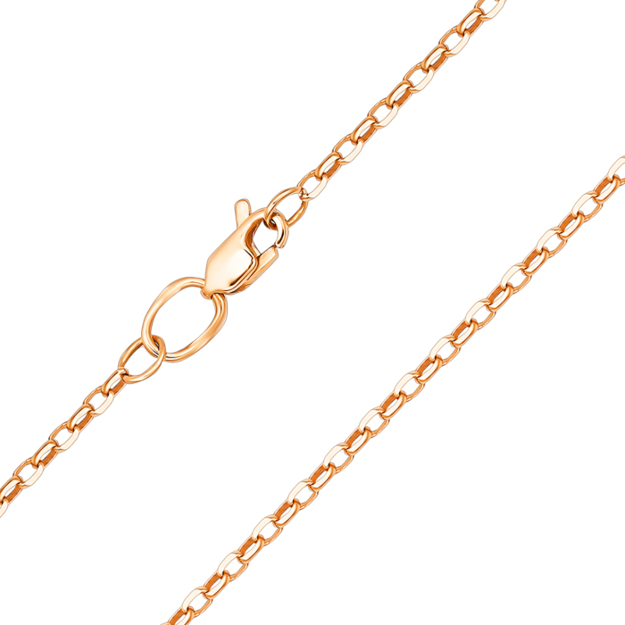 Золотий ланцюжок без вставки. Артикул 66991-3-2/01 (66192/2)