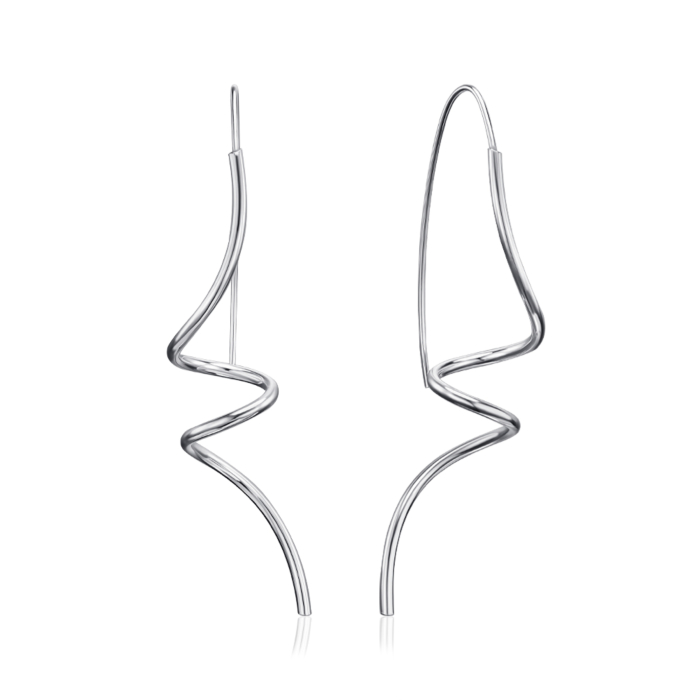 Серебряные серьги. Артикул OF036-0063-E/12