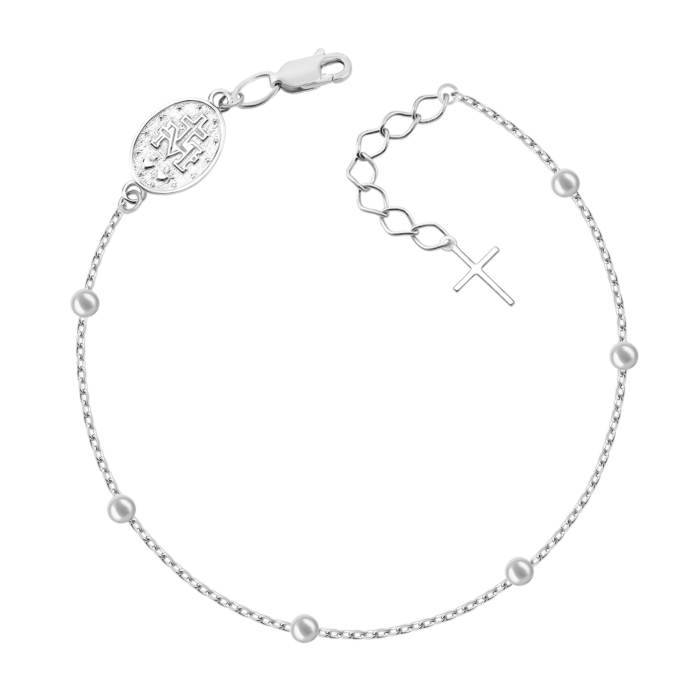 Срібний браслет. Артикул UG51BR1000