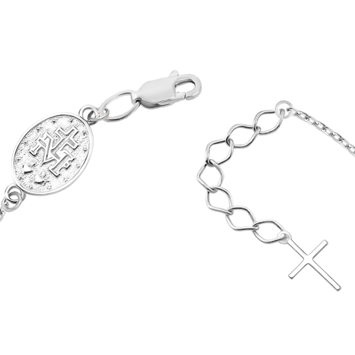 Срібний браслет. Артикул UG51BR1000