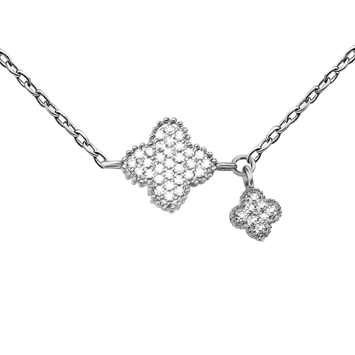 Срібний браслет з фіанітами. Артикул UG51BR65390