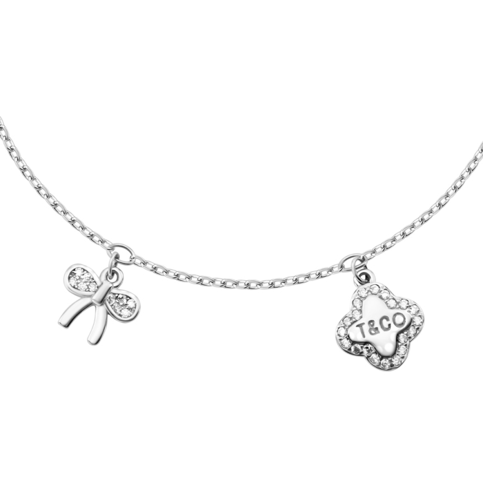 Срібний браслет з фіанітами. Артикул UG51BT00071