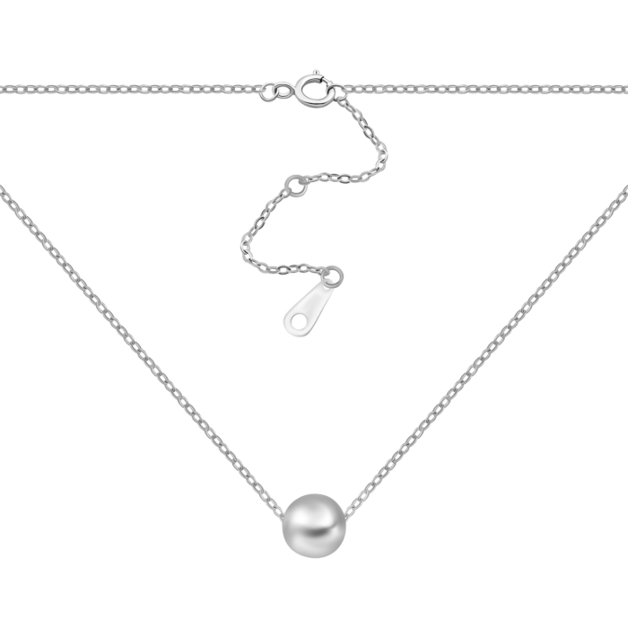 Серебряное колье. Артикул UG51NE58065