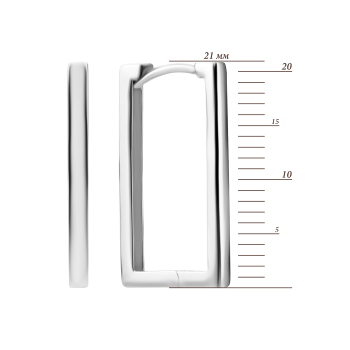 Золоті сережки. Артикул UG52/40/243/1