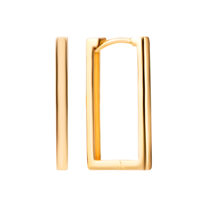 Золоті сережки. Артикул UG52/40/243/2