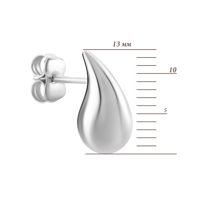 Золоті пусети. Артикул UG52/50/869/1