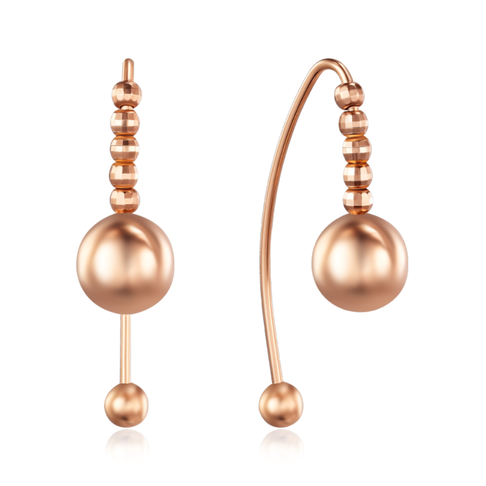 Золотые серьги. Артикул 02465-2/01/0